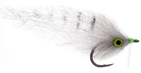 DF Minnow - White & Grey